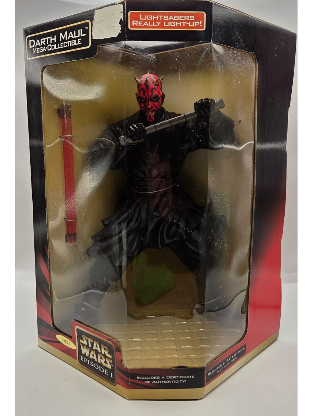 Star Wars Episode I Darth Maul Mega-Collectible Applause Figure New In Box